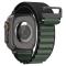 Spigen Spigen Apple Watch 42/44/45/46/49 mm Armband Svart/Grön - Teknikhallen.se