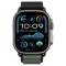 Spigen Spigen Apple Watch 42/44/45/46/49 mm Armband Svart/Grön - Teknikhallen.se