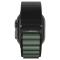 Spigen Spigen Apple Watch 42/44/45/46/49 mm Armband Svart/Grön - Teknikhallen.se