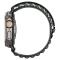 Spigen Spigen Apple Watch 42/44/45/46/49 mm Armband Svart/Grön - Teknikhallen.se