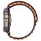 Spigen Spigen Apple Watch 42/44/45/46/49 mm Armband Svart/Orange - Teknikhallen.se
