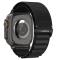 Spigen Spigen Apple Watch 42/44/45/46/49 mm Armband Svart - Teknikhallen.se