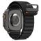 Spigen Spigen Apple Watch 42/44/45/46/49 mm Armband Svart - Teknikhallen.se