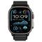 Spigen Spigen Apple Watch 42/44/45/46/49 mm Armband Svart - Teknikhallen.se