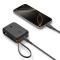 Spigen Spigen 10000 mAh 30W Powerbank Essential Svart - Teknikhallen.se