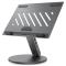 Spigen Spigen Universalt Laptop Stativ Med USB Hub Space Grey - Teknikhallen.se