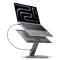 Spigen Spigen Universalt Laptop Stativ Med USB Hub Space Grey - Teknikhallen.se