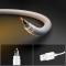 Spigen Spigen 2m 60W USB-C Kabel Essential Vit - Teknikhallen.se
