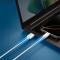 Spigen Spigen 2m 60W USB-C Kabel Essential Vit - Teknikhallen.se