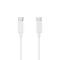 Spigen Spigen 1m 60W USB-C - USB-C Kabel Essential Vit - Teknikhallen.se