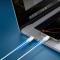 Spigen Spigen 1m 60W USB-C - USB-C Kabel Essential Vit - Teknikhallen.se