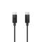 Spigen Spigen 1m 60W USB-C - USB-C Kabel Essential Svart - Teknikhallen.se