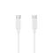 Spigen Spigen 2m 60W USB-C - USB-C Kabel Essential Vit - Teknikhallen.se