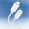 Spigen Spigen 2m 60W USB-C - USB-C Kabel Essential Vit - Teknikhallen.se