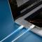 Spigen Spigen 2m 60W USB-C - USB-C Kabel Essential Vit - Teknikhallen.se