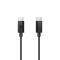 Spigen Spigen 2m 60W USB-C - USB-C Kabel Essential Svart - Teknikhallen.se