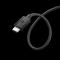 Spigen Spigen 2m 60W USB-C - USB-C Kabel Essential Svart - Teknikhallen.se