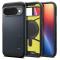 Spigen Spigen Google Pixel 10/10 Pro Skal MagSafe Tough Armor Metal Slate - Teknikhallen.se