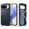 Spigen Spigen Google Pixel 10 / 10 Pro Skal MagSafe Thin Fit Metal Slate - Teknikhallen.se