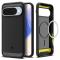 Spigen Spigen Google Pixel 10/10 Pro Skal MagSafe Rugged Armor Matt Svart - Teknikhallen.se