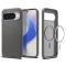 Spigen Spigen Google Pixel 10 / 10 Pro Skal MagSafe Liquid Air Marble Grey - Teknikhallen.se