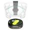 Spigen Spigen Galaxy Watch 8 44 mm 2-PACK Skärmskydd GLAS.tR 