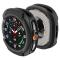 Spigen Spigen Galaxy Watch 8 46 mm Skal Liquid Air Matt Svart - Teknikhallen.se