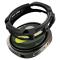 Spigen Spigen Galaxy Watch 8 44 mm Skal Rugged Armor Matt Svart - Teknikhallen.se