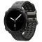 Spigen Spigen Galaxy Watch 8 44 mm Skal Rugged Armor Matt Svart - Teknikhallen.se