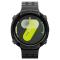 Spigen Spigen Galaxy Watch 8 44 mm Skal Rugged Armor Matt Svart - Teknikhallen.se