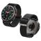 Spigen Spigen Galaxy Watch 8 46/44/40 mm Armband Lite Fit Svart - Teknikhallen.se
