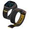 Spigen Spigen Apple Watch 42/44/45/46/49 mm Armband Athlex Air Svart - Teknikhallen.se