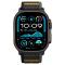Spigen Spigen Apple Watch 42/44/45/46/49 mm Armband Athlex Air Svart - Teknikhallen.se