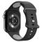Spigen Spigen Apple Watch 42/44/45/46/49 mm Armband Nano Pop Black Sesame - Teknikhallen.se