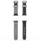 Spigen Spigen Apple Watch 42/44/45/46/49 mm Armband Nano Pop Black Sesame - Teknikhallen.se