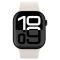 Spigen Spigen Apple Watch 42/44/45/46/49 mm Armband Nano Pop Orange Beige - Teknikhallen.se