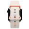 Spigen Spigen Apple Watch 42/44/45/46/49 mm Armband Nano Pop Orange Beige - Teknikhallen.se
