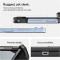 Spigen Spigen Galaxy Z Flip 7 FE / 6 Skal MagSafe Tough Armor Pro Svart - Teknikhallen.se