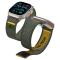 Spigen Spigen Apple Watch 42/44/45/46/49 mm Armband Athlex Grön - Teknikhallen.se