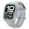 Spigen Spigen Apple Watch 11 / 10 46 mm Skal / Armband Liquid Air Pro Grå - Teknikhallen.se