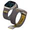 Spigen Spigen Apple Watch 42/44/45/46/49 mm Armband Athlex Air Grey - Teknikhallen.se