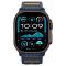 Spigen Spigen Apple Watch 42/44/45/46/49 mm Armband Athlex Air Navy - Teknikhallen.se
