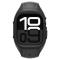 Spigen Spigen Apple Watch 11 / 10 46 mm Skal/Armband Liquid Air Matt Svart - Teknikhallen.se