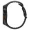 Spigen Spigen Apple Watch 11 / 10 46 mm Skal/Armband Liquid Air Matt Svart - Teknikhallen.se