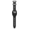 Spigen Spigen Apple Watch 11 / 10 46 mm Skal/Armband Liquid Air Matt Svart - Teknikhallen.se