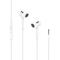 Tech-Protect Tech-Protect In-Ear Hörlurar 3.5 mm AUX UltraBoost Vit - Teknikhallen.se
