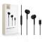 Tech-Protect Tech-Protect In-Ear Hörlurar USB-C UltraBoost Svart - Teknikhallen.se