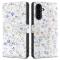 Tech-Protect Tech-Protect Galaxy A26 / A17 Fodral Läder Spring Flowers - Teknikhallen.se
