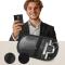 Tech-Protect Tech-Protect RFID Signalblockerande Fodral Svart - Teknikhallen.se