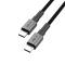 Tech-Protect Tech-Protect 2m 100W/5A PD USB-C-USB-C Kabel UltraBoost MagTwist - Teknikhallen.se